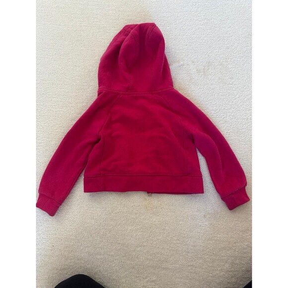Nike Pink Zip Up Jacket - Toddlers 2T - Picture 3 of 3